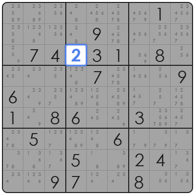 6 x 6 sudoku